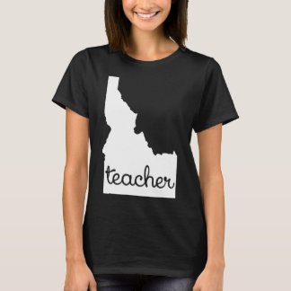 Camiseta Professor Idaho Outing Dif Legal Contador Motivaci