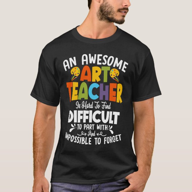 Camiseta Professor Incrível É Duro De Encontrar Prova De Ed (Frente)