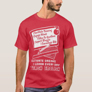 Camiseta Professor Inglês 33
