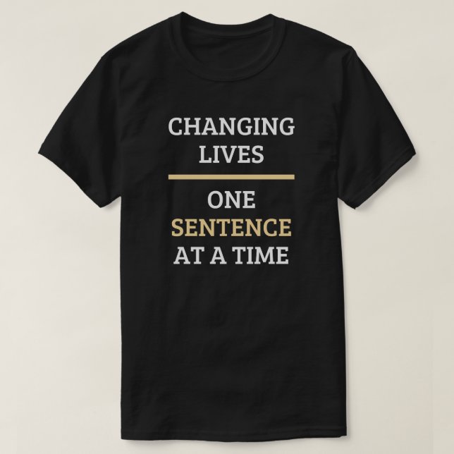 Camiseta Professor Inglês Funny Cote Gift (Frente do Design)