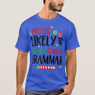 Camiseta professor inglês mais propenso a corrigir papais n