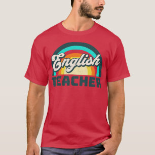 Camiseta Professor Inglês Melhor Professor de Inglês de Tod