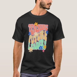 Camiseta Professor Inspiracional Colorida Elementar H