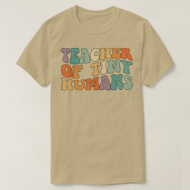 Camiseta Professor Inspirador Elementar de Volta à Cu Escol (Frente do Design)