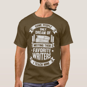 Camiseta Professor Instrutor de Ensino Inglês Gift