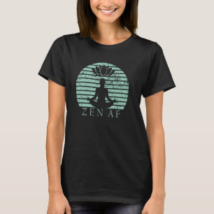 Camiseta Professor Instrutor ZEN AF Yoga Namaste Yog