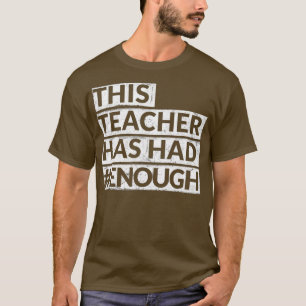 Camiseta Professor já teve laranja anti-arma suficiente