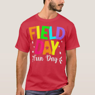 Camiseta Professor Ki no Dia de Diversão de Campo Escolar n