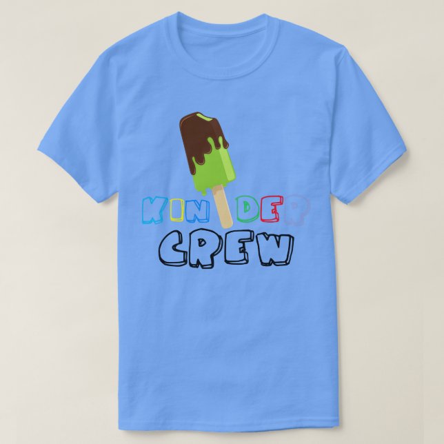Camiseta Professor Kinder Crew (Frente do Design)