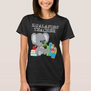 Camiseta Professor Koalafied Proud Professor Koala De Volta