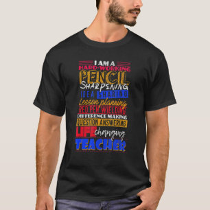 Camiseta Professor Legal Sala de Aula Escola Professor Muit