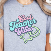 Professor legal Vibes Retrorando Estimulação Verde