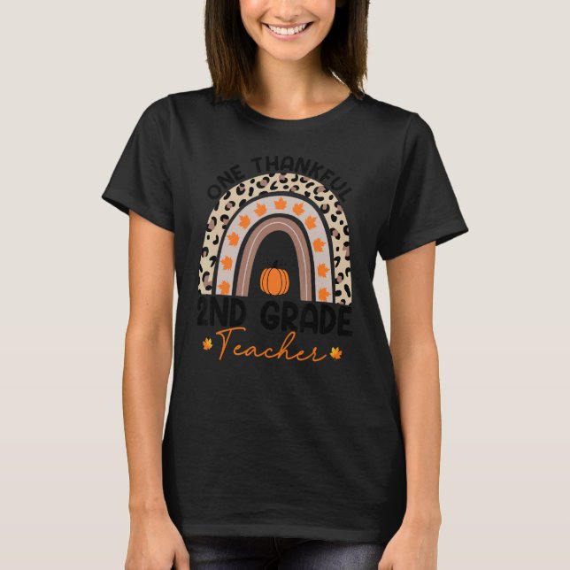 Camiseta Professor Leopard Rainbow Tha, segundo Gratuito (Frente)