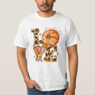 Camiseta Professor Life Pumpkin Lover