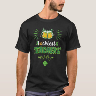Camiseta Professor mais sortudo Ever Saint Patrick's Day Ir