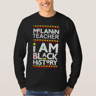 Camiseta Professor Melanin Sou Escola de História Negra