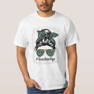 Camiseta Professor Messy Bun Life Hair