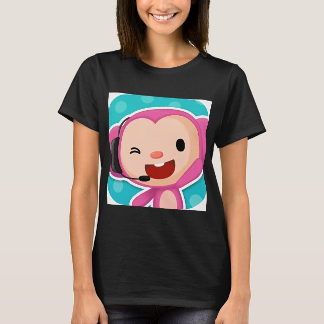 Camiseta Professor Momo T-Shirt (Frente)
