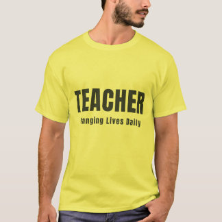 CAMISETA PROFESSOR MUDANDO VIDAS DIARIAMENTE