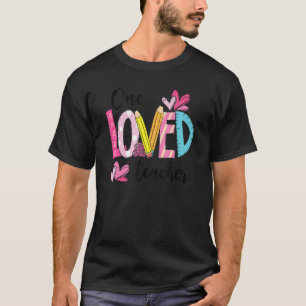 Camiseta Professor Namorados Um Adorado Professor Feliz Val