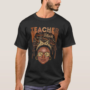Camiseta Professor Negro Afro Inteligente Amor Americano Af