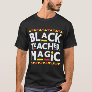 Camiseta Professor negro História negra mágica mês de 2022