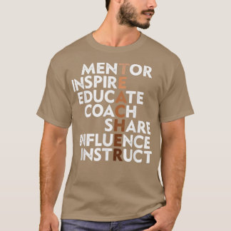 Camiseta Professor Negro Inspirador Melanin Afro-Americano