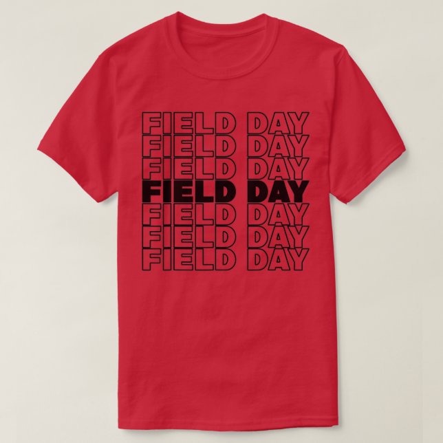 Camiseta Professor no Dia de Campo do Retro Field Day 2022 (Frente do Design)