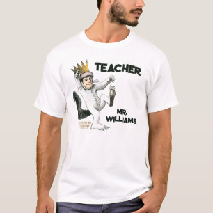 Camiseta Professor Onde Vivem os Monstros