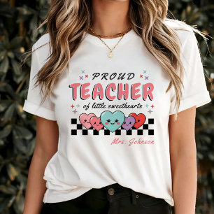 Camiseta Professor Orgulhoso de Artes Brancas Dias de os na