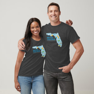 Camiseta Professor Orgulhoso FLVS, Camisa-T da Flórida (Cin