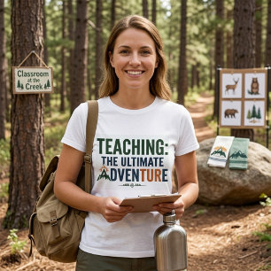 Camiseta Professor Outdoor Aventura Definitiva 