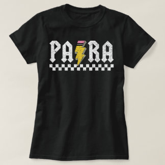 Camiseta Professor Paraprofissional Para-Esquadrão Paraprof