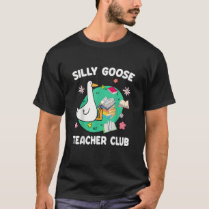Camiseta Professor Pato Donald Divertido Clube Amante de An
