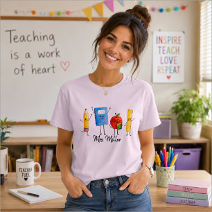 Camiseta Professor Personalizado Divertido