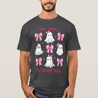 Camiseta Professor Personalizado do Halloween FaBOOless