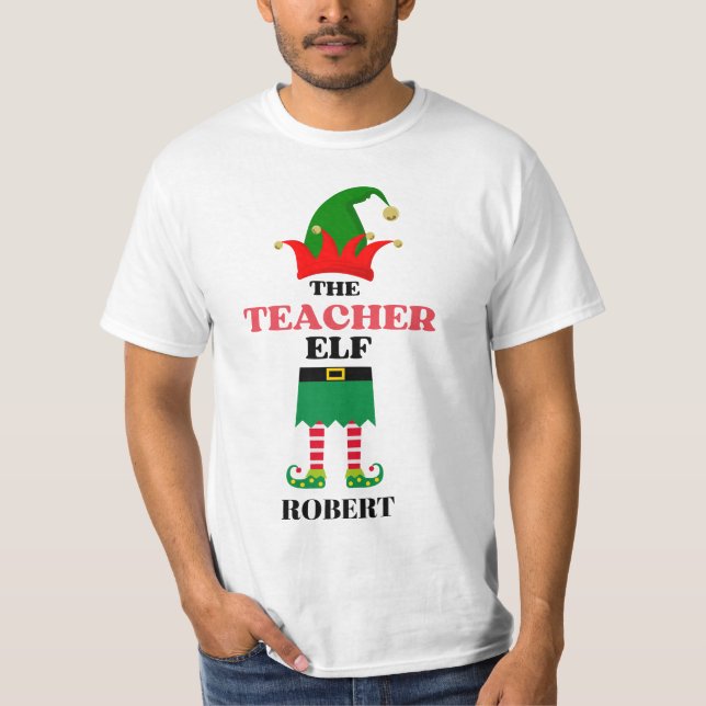 Camiseta Professor Personalizado Elf (Frente)