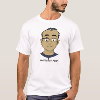 Camiseta Professor Pete! t-shirt