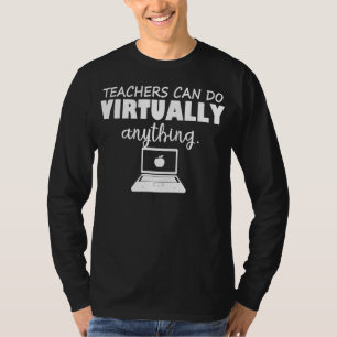 Camiseta professor pode fazer praticamente qualquer coisa