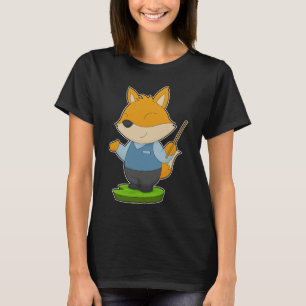 Camiseta Professor Ponteiro da Raposa