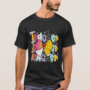 Camiseta Professor Preparado Lápis Coquete Laço Professor V