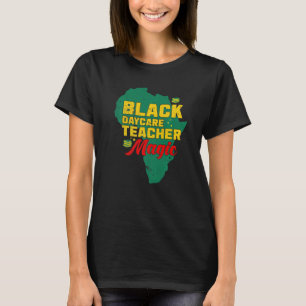 Camiseta Professor Preto Magic Melanin Pride Orgulho Negro 