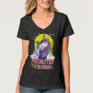 Camiseta Professor Promovido Para Licenciado Do Nono Grau