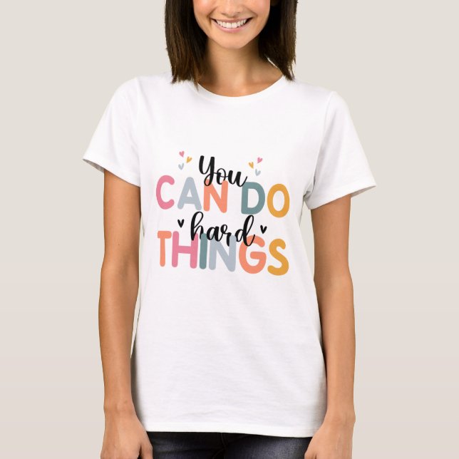 Camiseta Professor que faz testes de dia de teste com coisa (Frente)