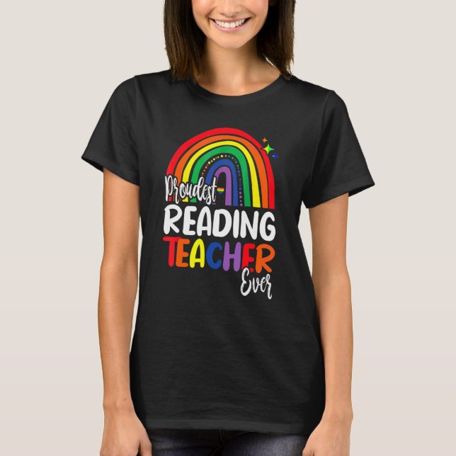 Camiseta Professor Que Lê Mais Profundamente Eu Prometo Ens (Frente)