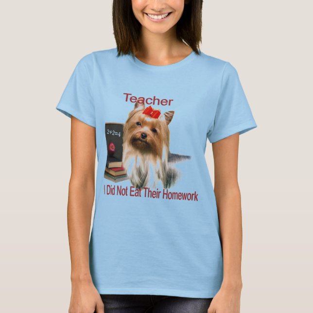 Camiseta Professor que não comi (Frente)