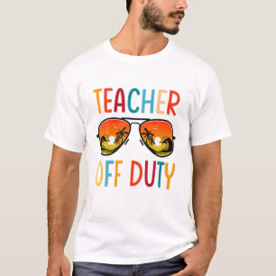 Camiseta Professor Relaxe Primavera Beach Off Duty Break Be