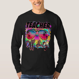 Camiseta Professor Relaxe Primavera Beach Off Duty Break Be