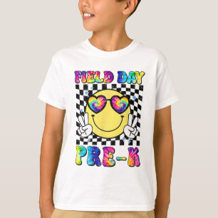 Camiseta Professor Retro Estudante Day Pre K No Último Dia