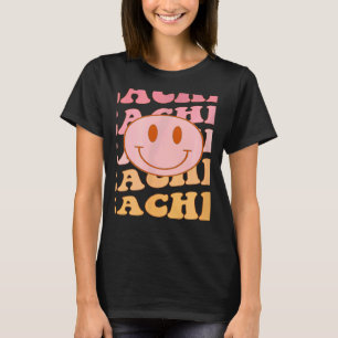 Camiseta Professor Retro Groover Inspirational Colorful Bac